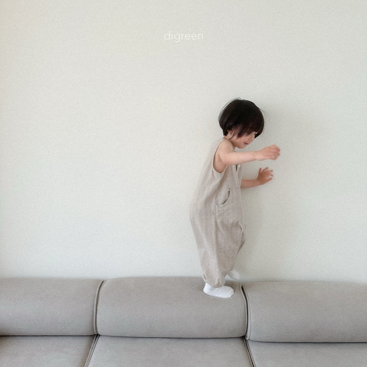 ［digreen］Easy overall