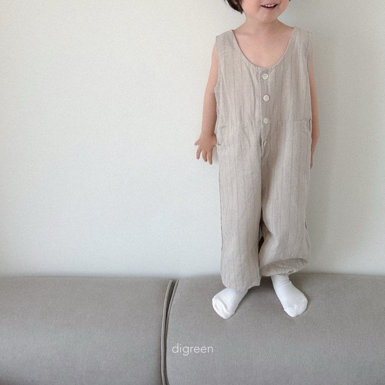 ［digreen］Easy overall