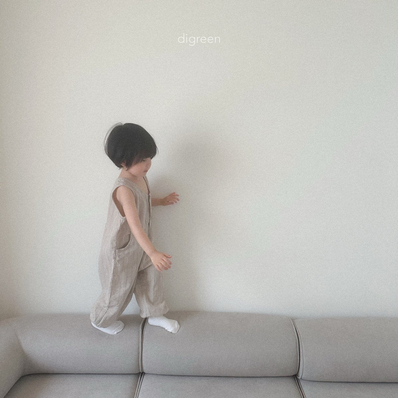 ［digreen］Easy overall