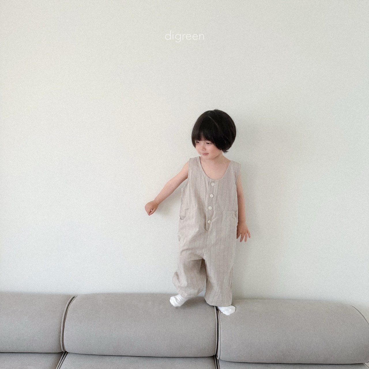 ［digreen］Easy overall