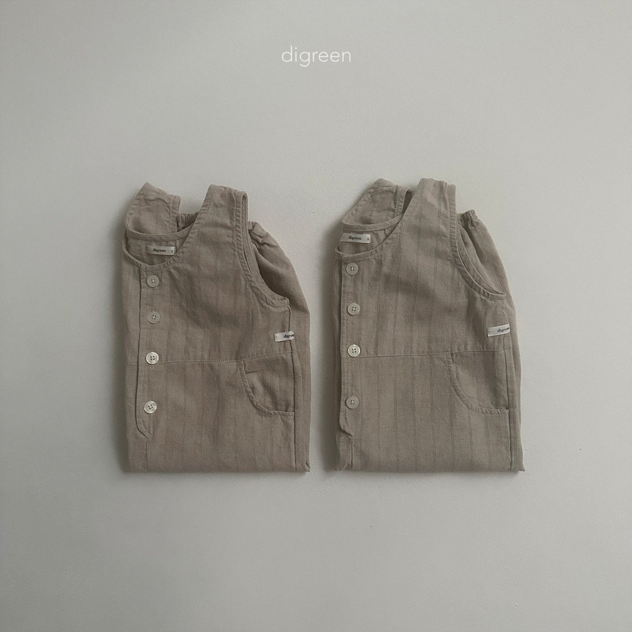 ［digreen］Easy overall