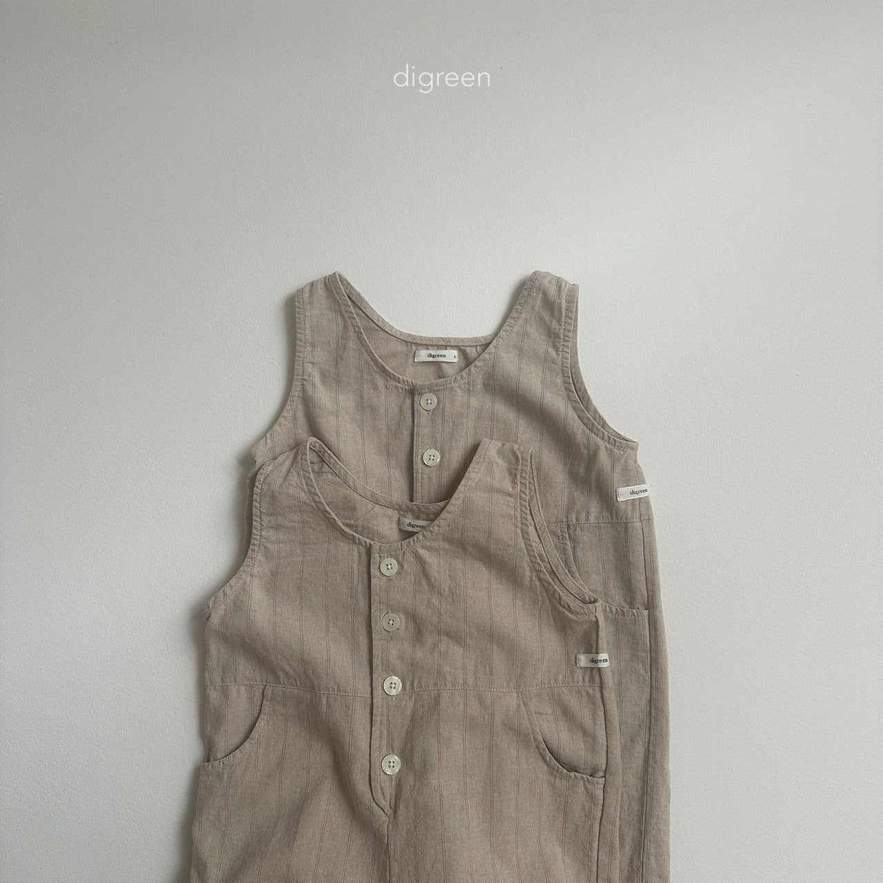 ［digreen］Easy overall