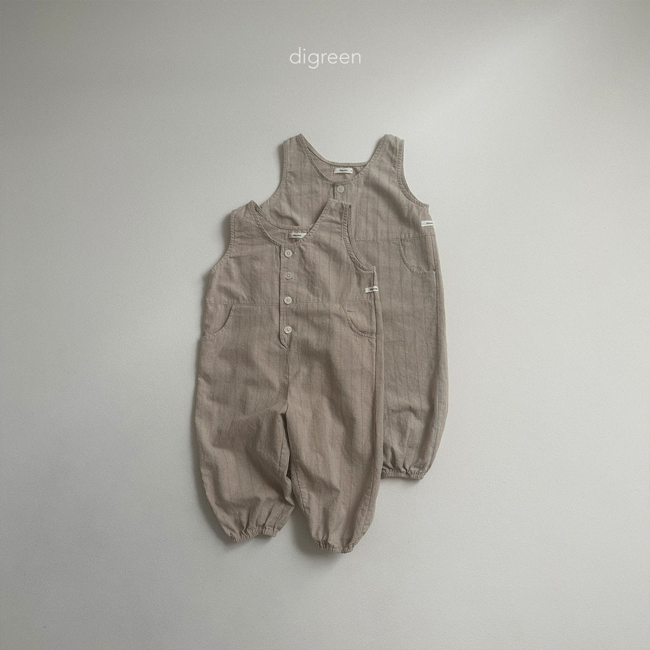 ［digreen］Easy overall