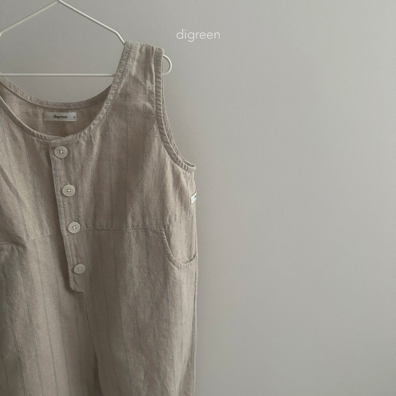 ［digreen］Easy overall