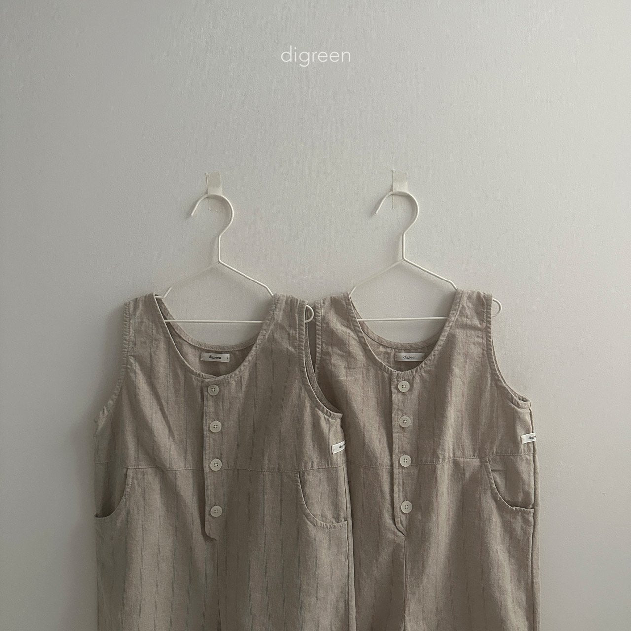 ［digreen］Easy overall