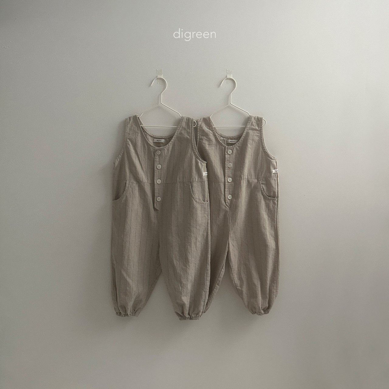 ［digreen］Easy overall