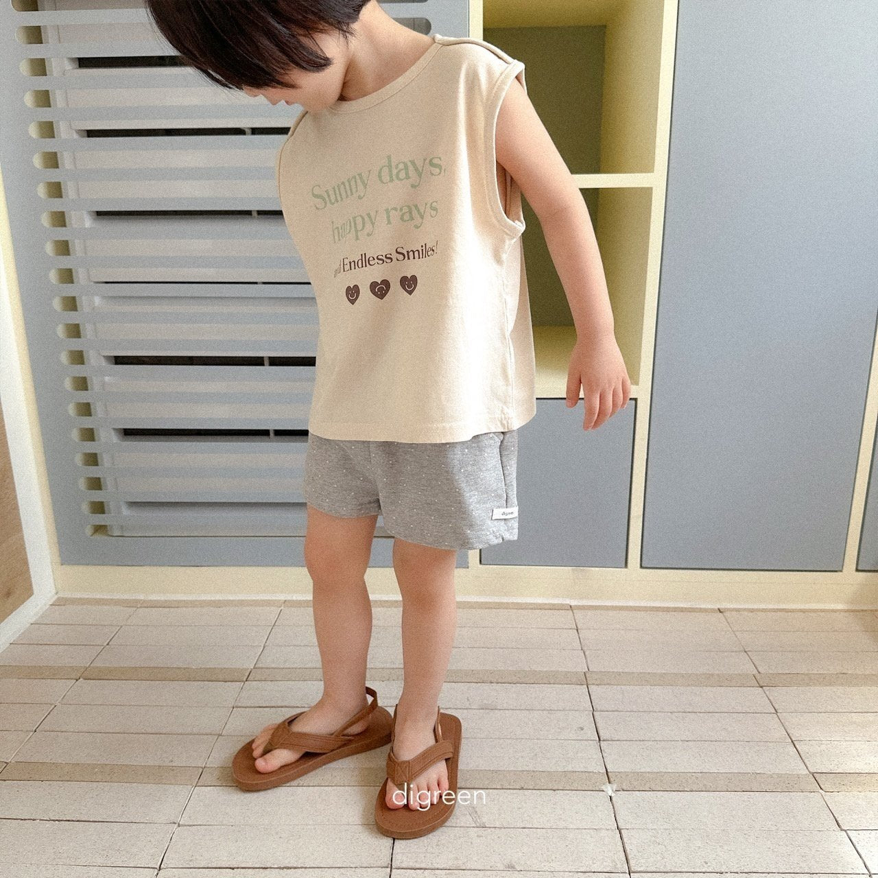 ［digreen］Doldol pants