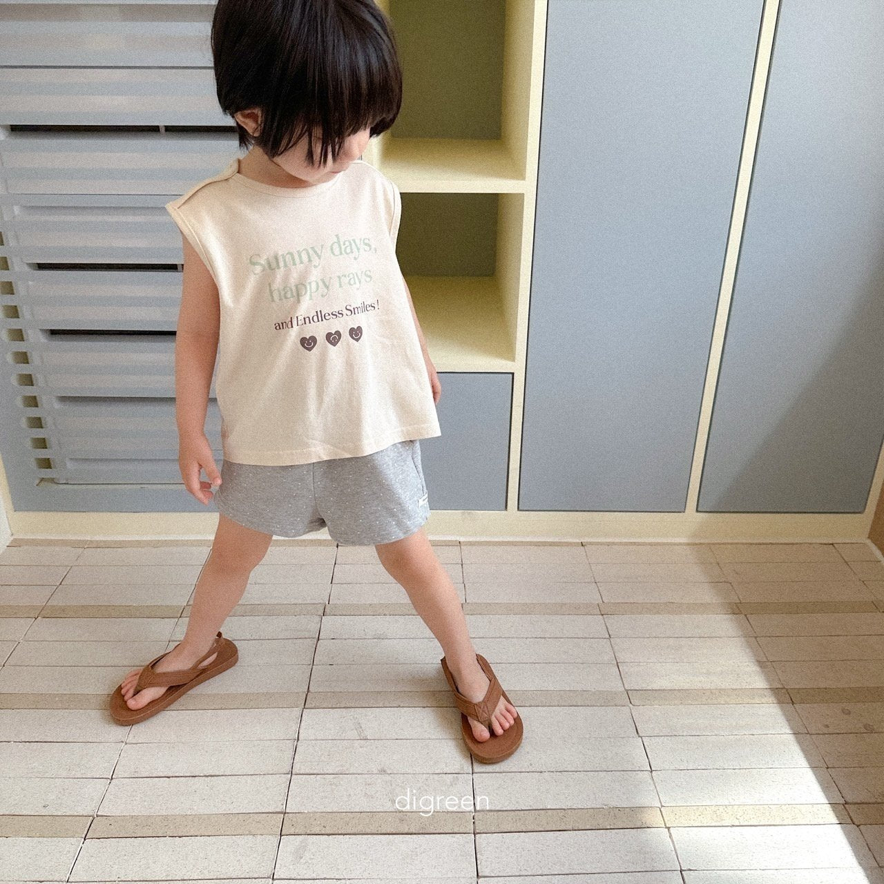 ［digreen］Doldol pants
