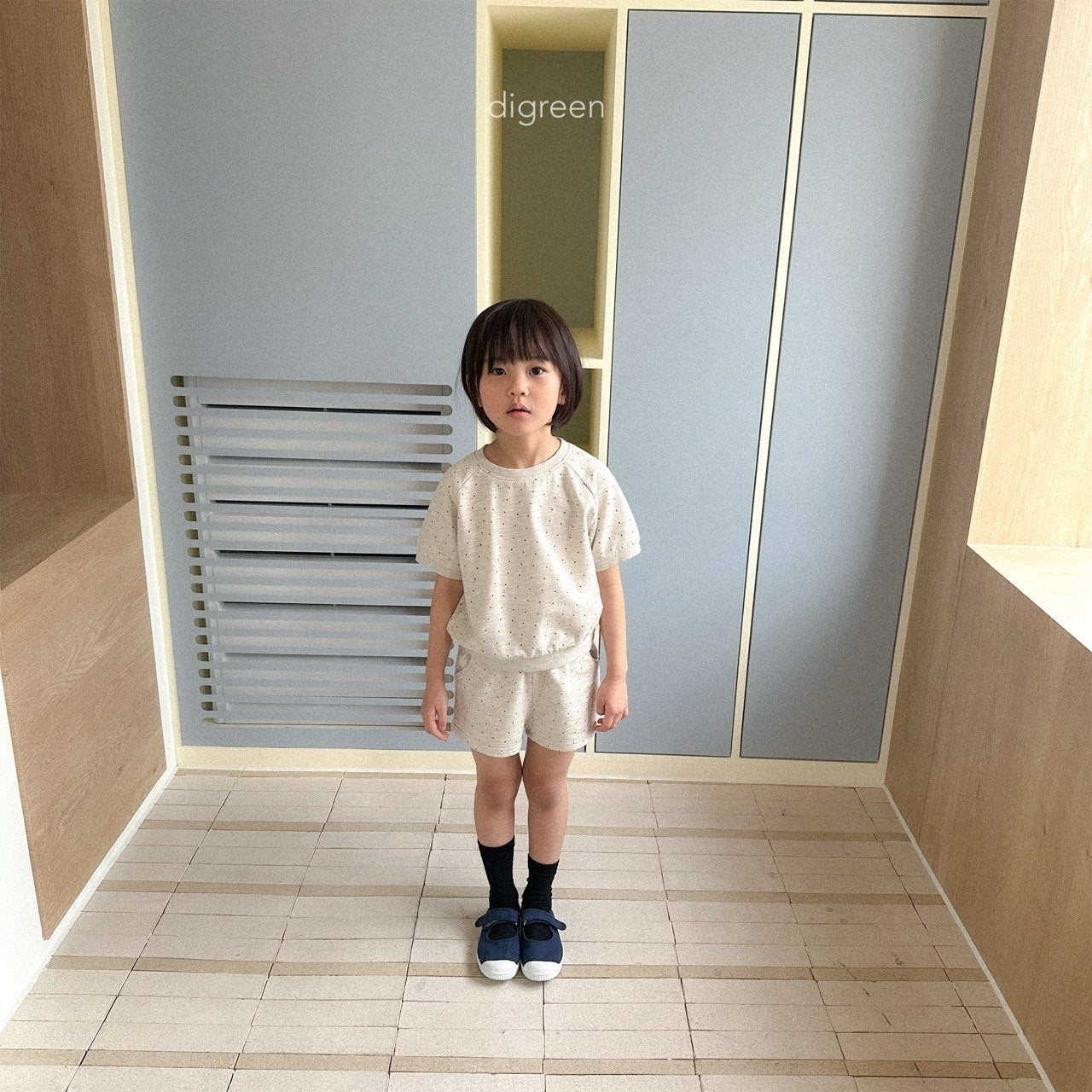 ［digreen］Doldol pants