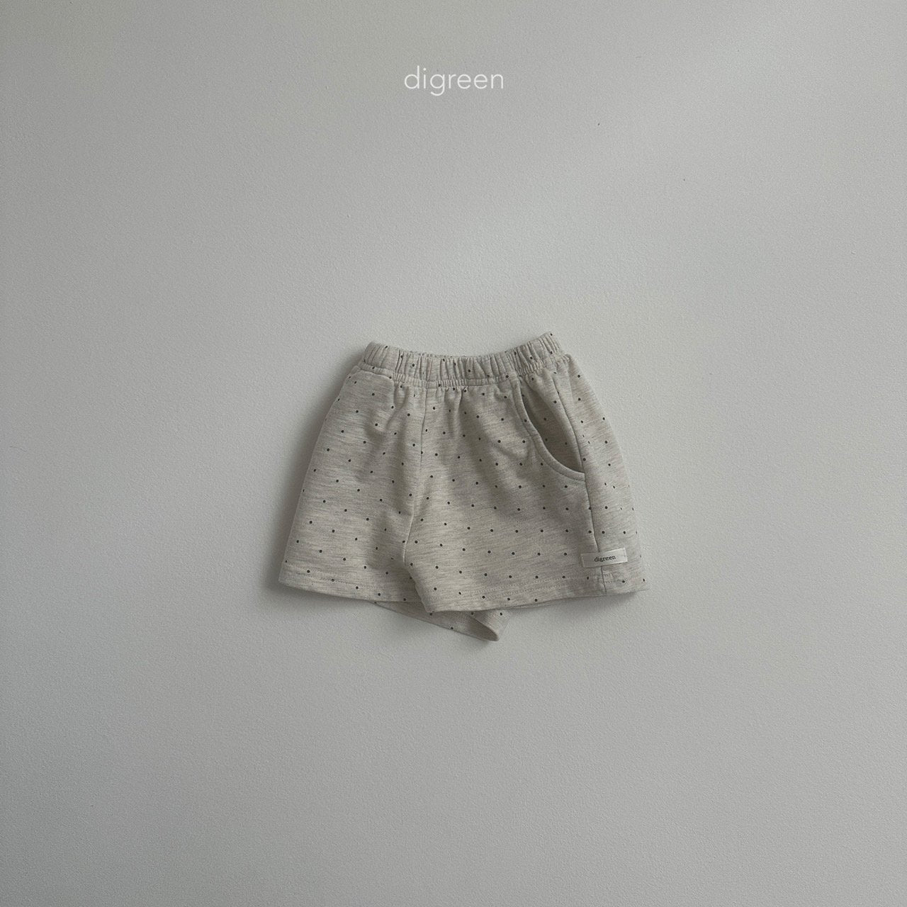 ［digreen］Doldol pants