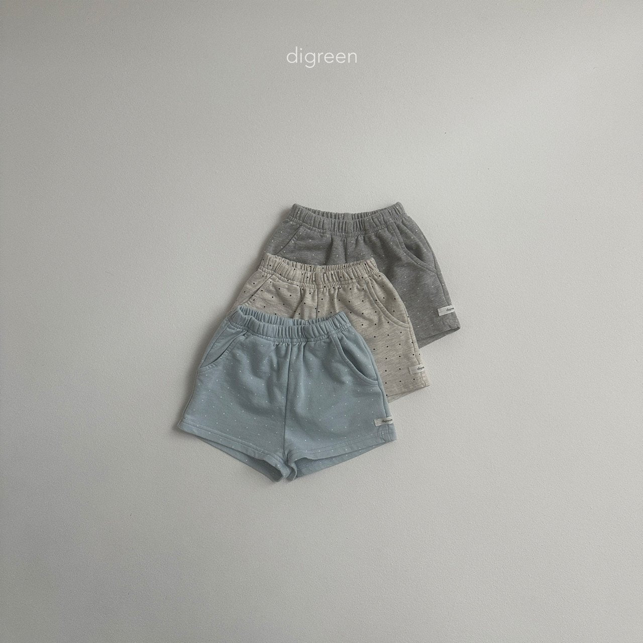 ［digreen］Doldol pants