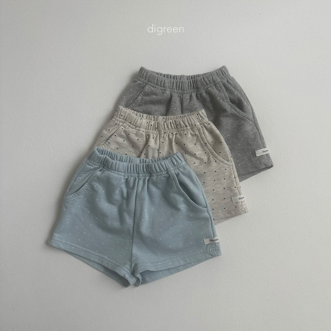 ［digreen］Doldol pants