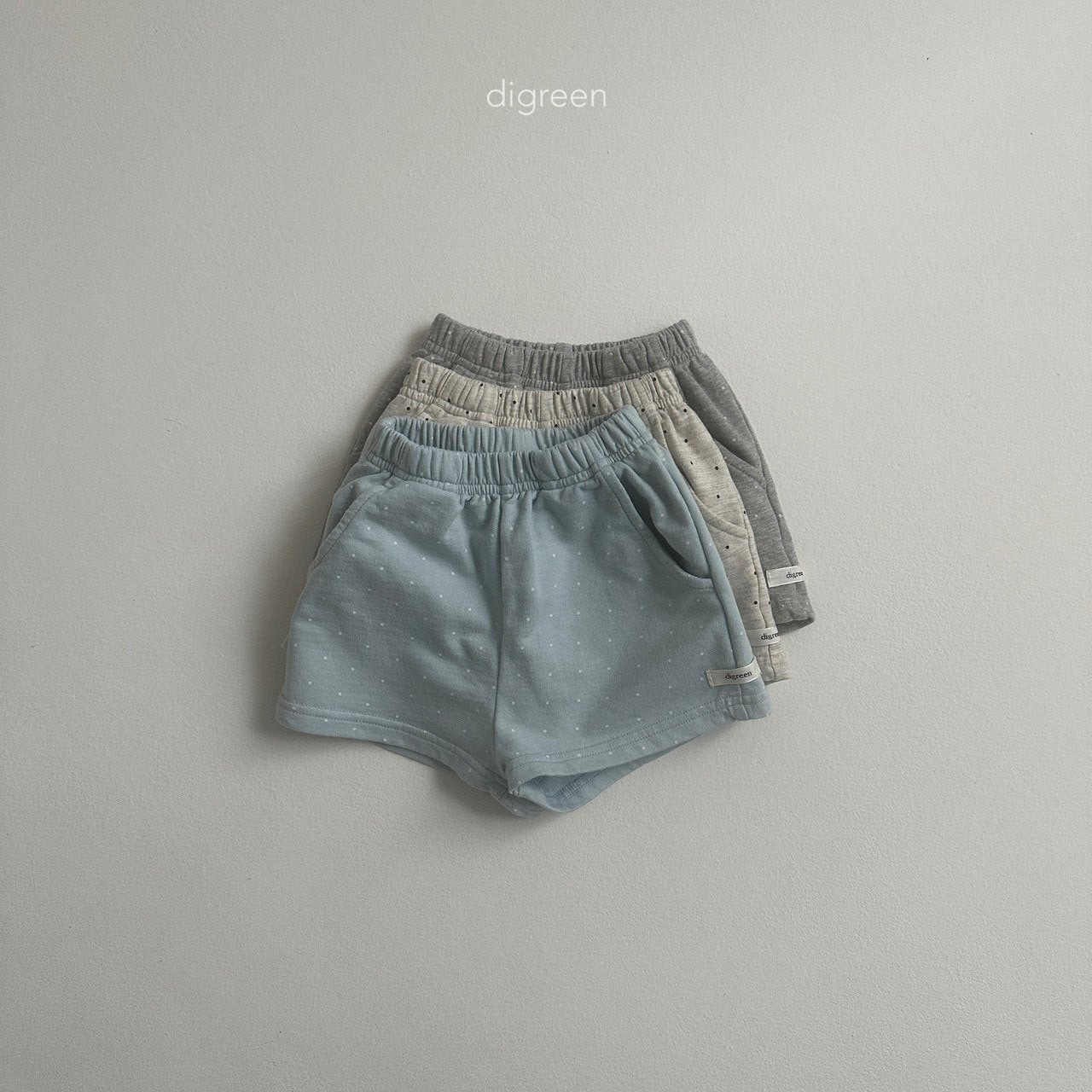 ［digreen］Doldol pants