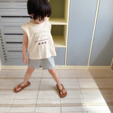 ［digreen］Sunny days sleeveless tops