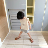 ［digreen］Sunny days sleeveless tops