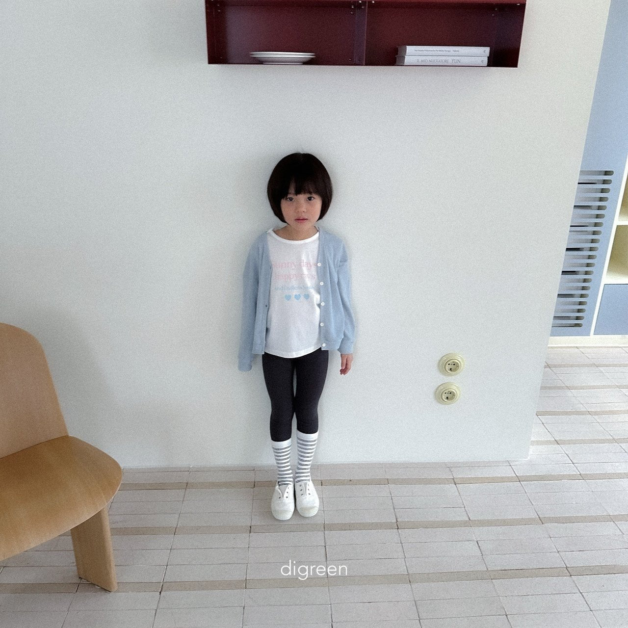 ［digreen］Sunny days sleeveless tops