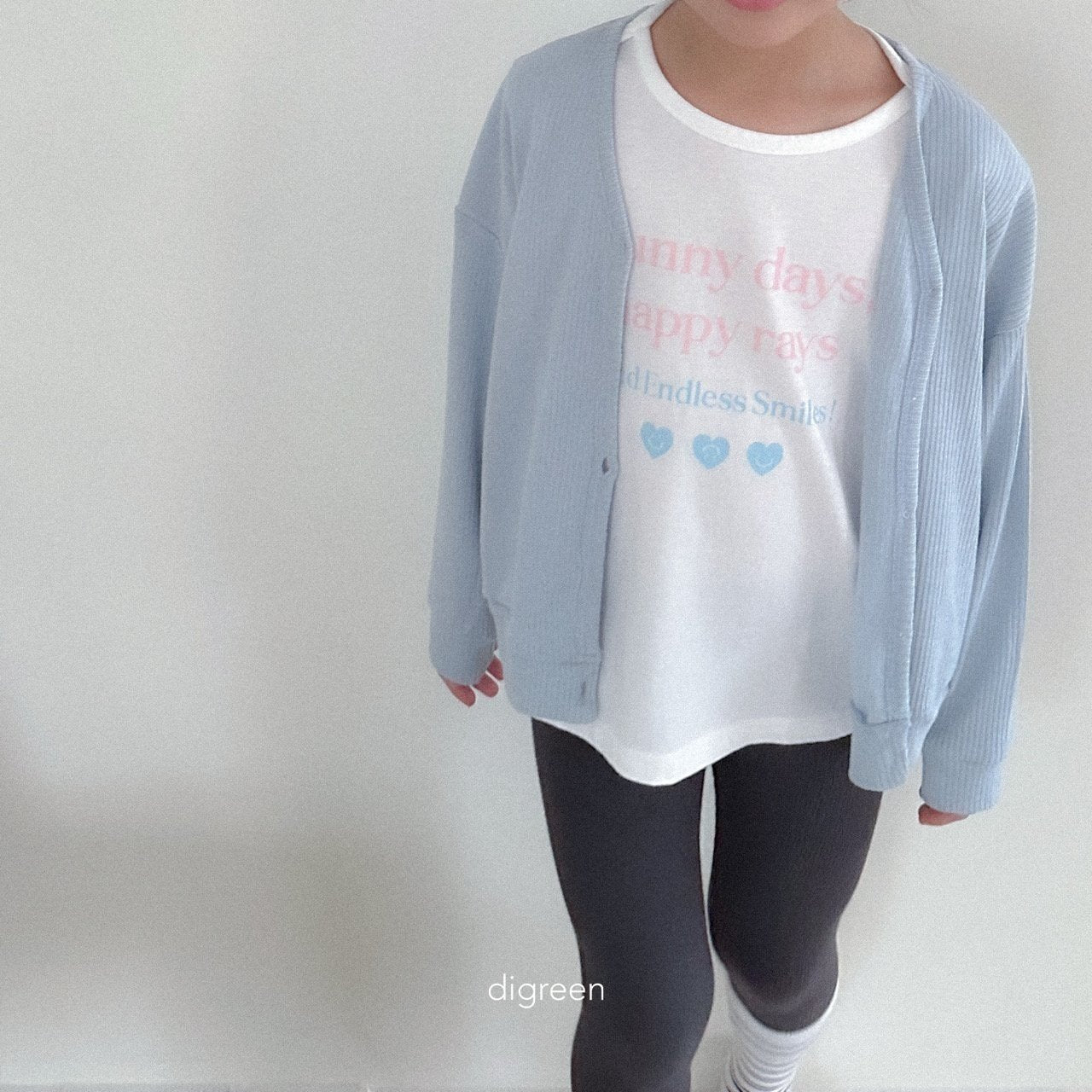 ［digreen］Sunny days sleeveless tops