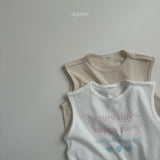 ［digreen］Sunny days sleeveless tops