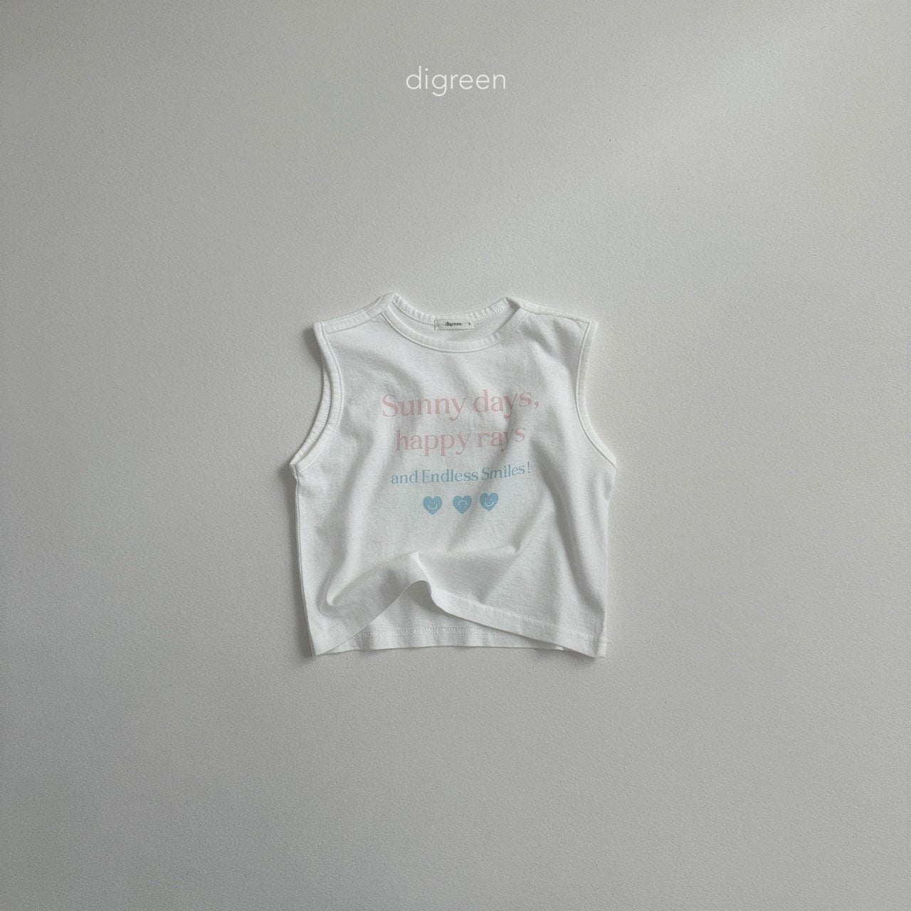 ［digreen］Sunny days sleeveless tops