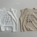 ［digreen］Sunny days sleeveless tops