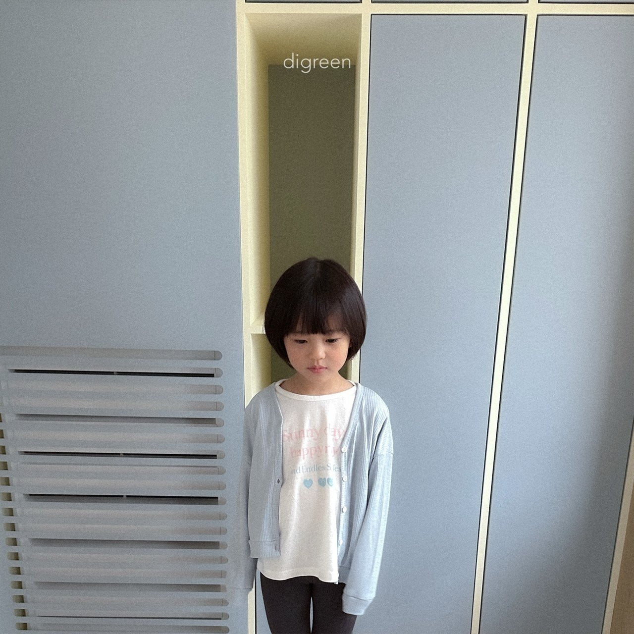 ［digreen］Syrup cardigan