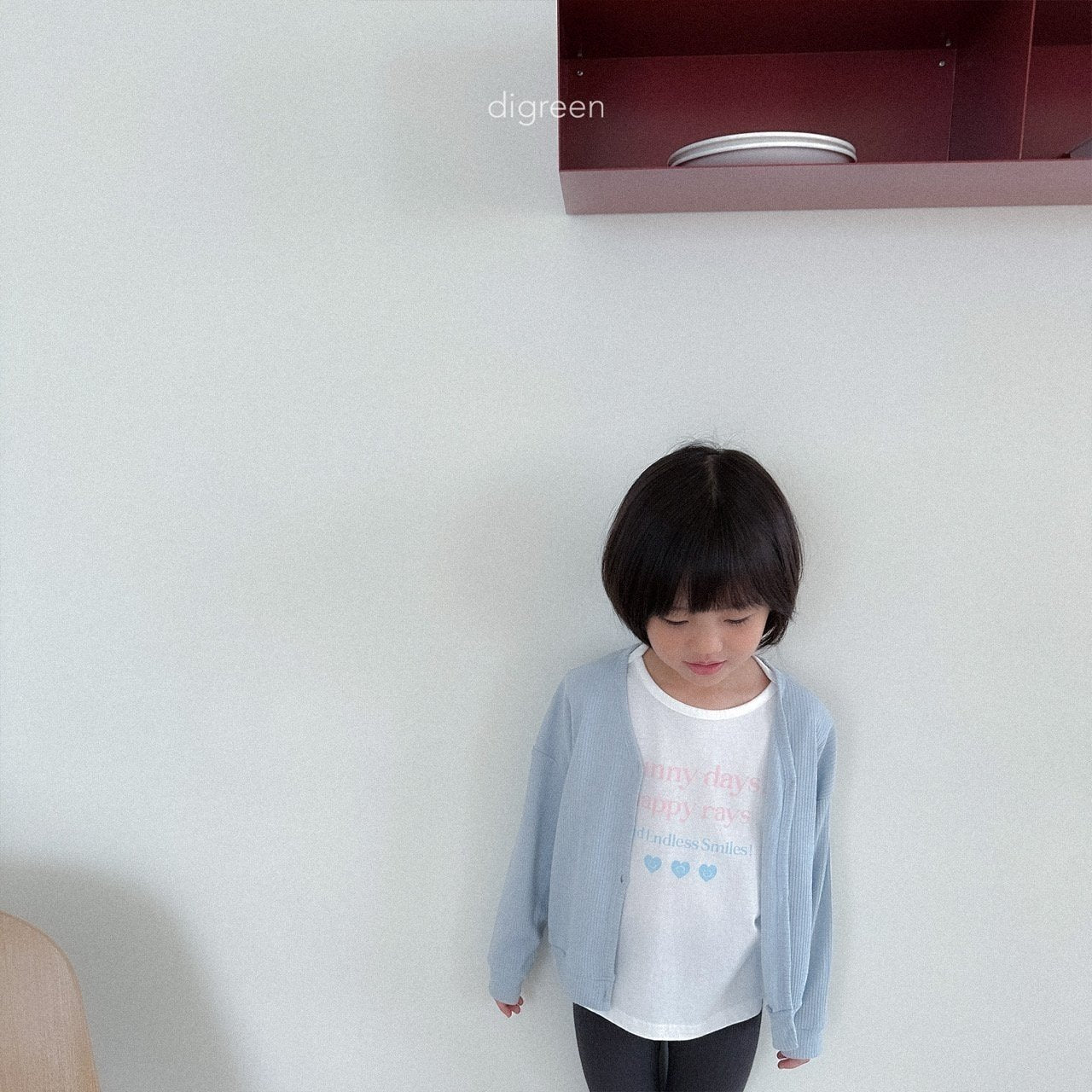 ［digreen］Syrup cardigan