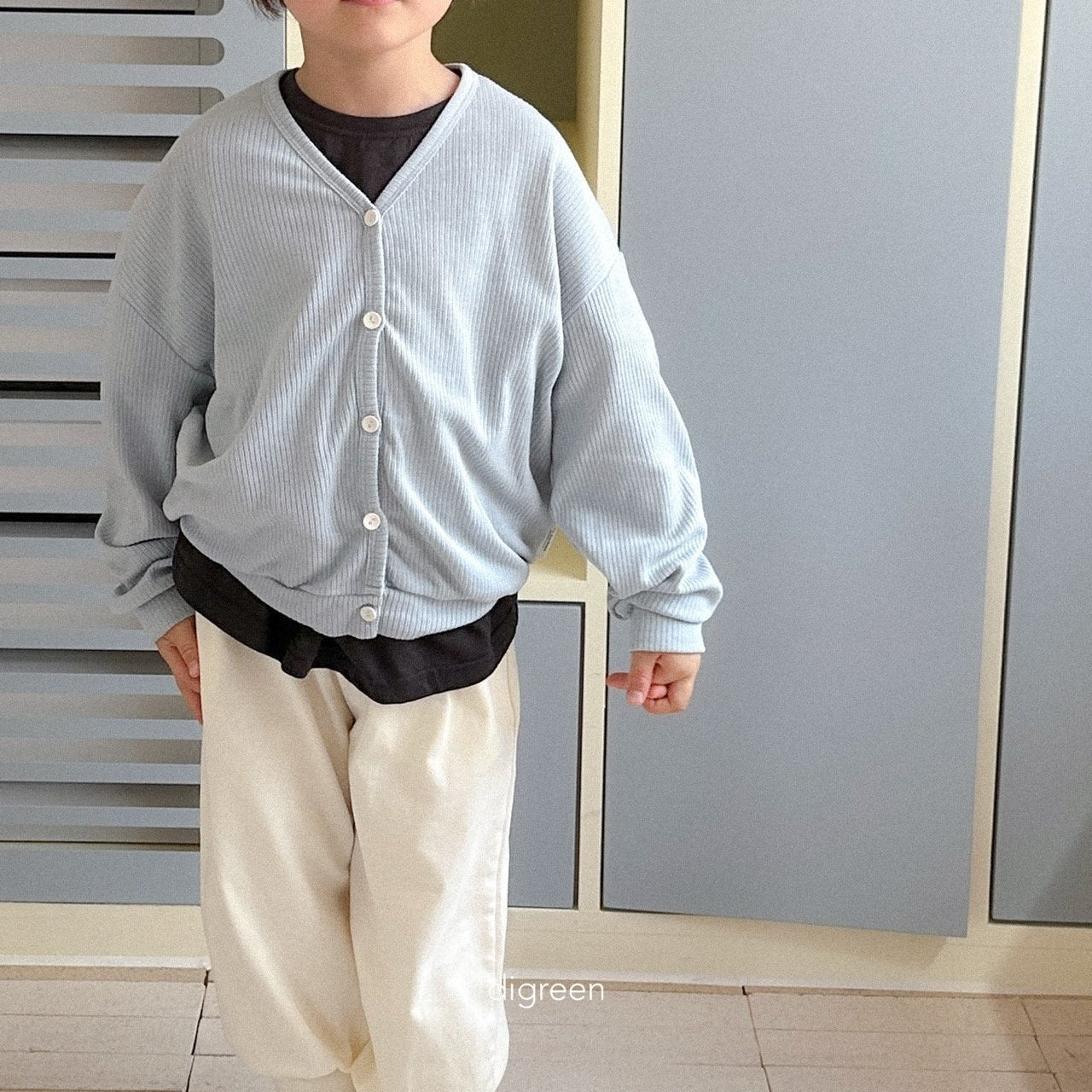［digreen］Syrup cardigan