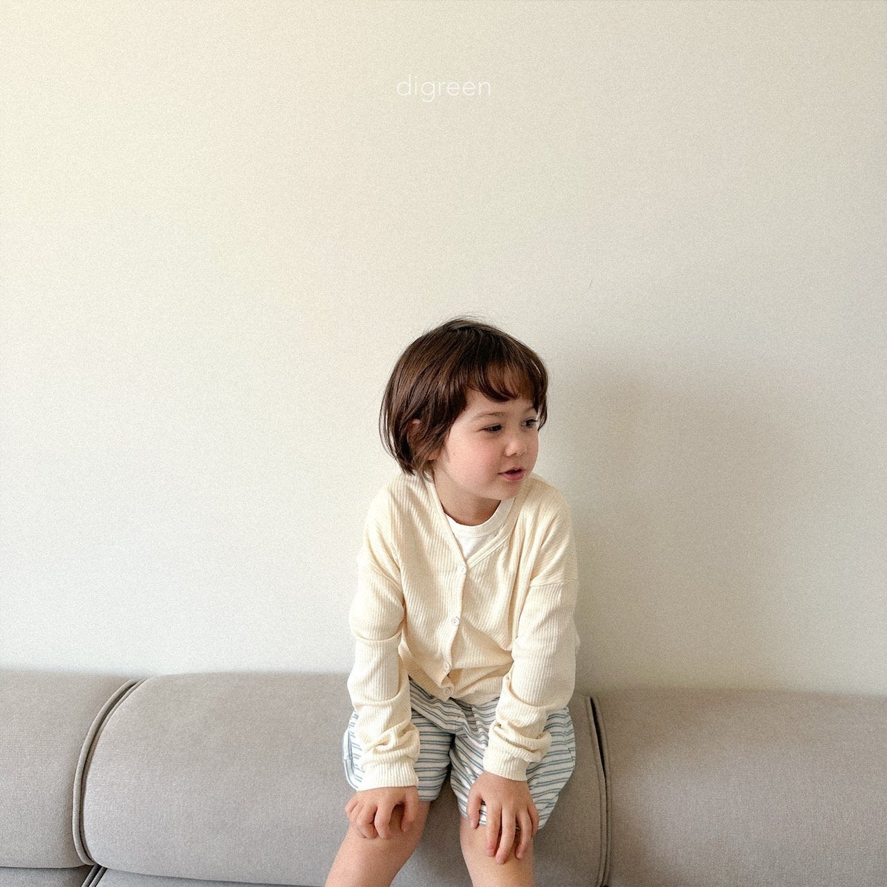 ［digreen］Syrup cardigan