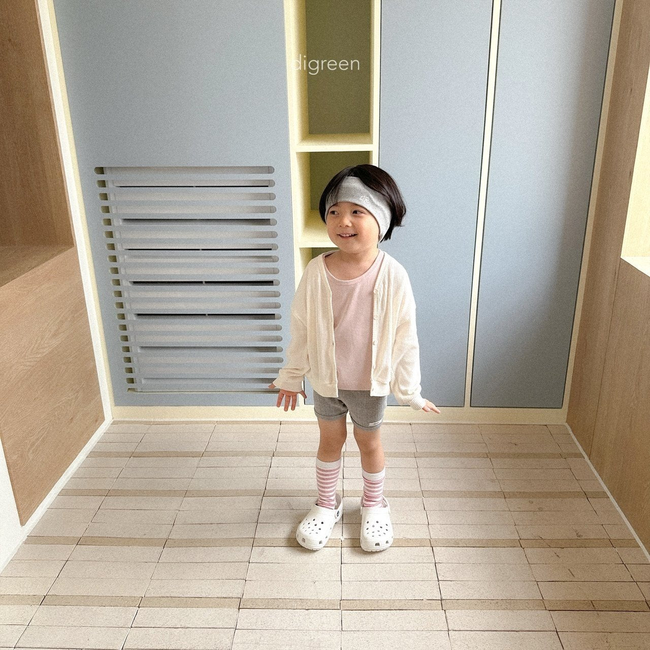 ［digreen］Syrup cardigan