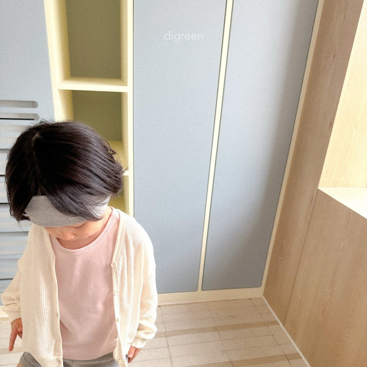 ［digreen］Syrup cardigan