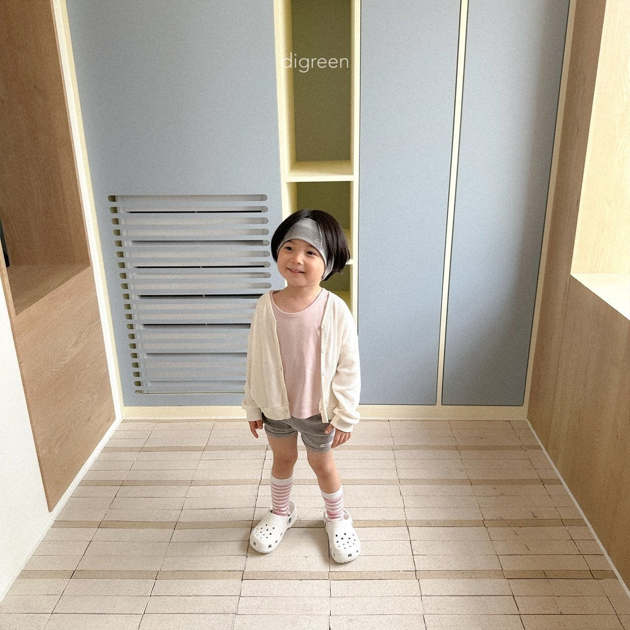 ［digreen］Syrup cardigan