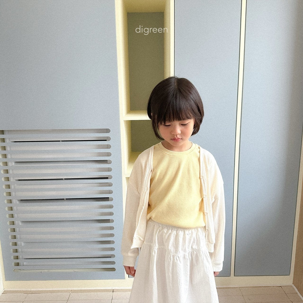 ［digreen］Syrup cardigan
