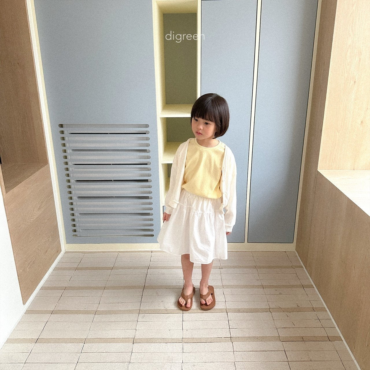 ［digreen］Syrup cardigan