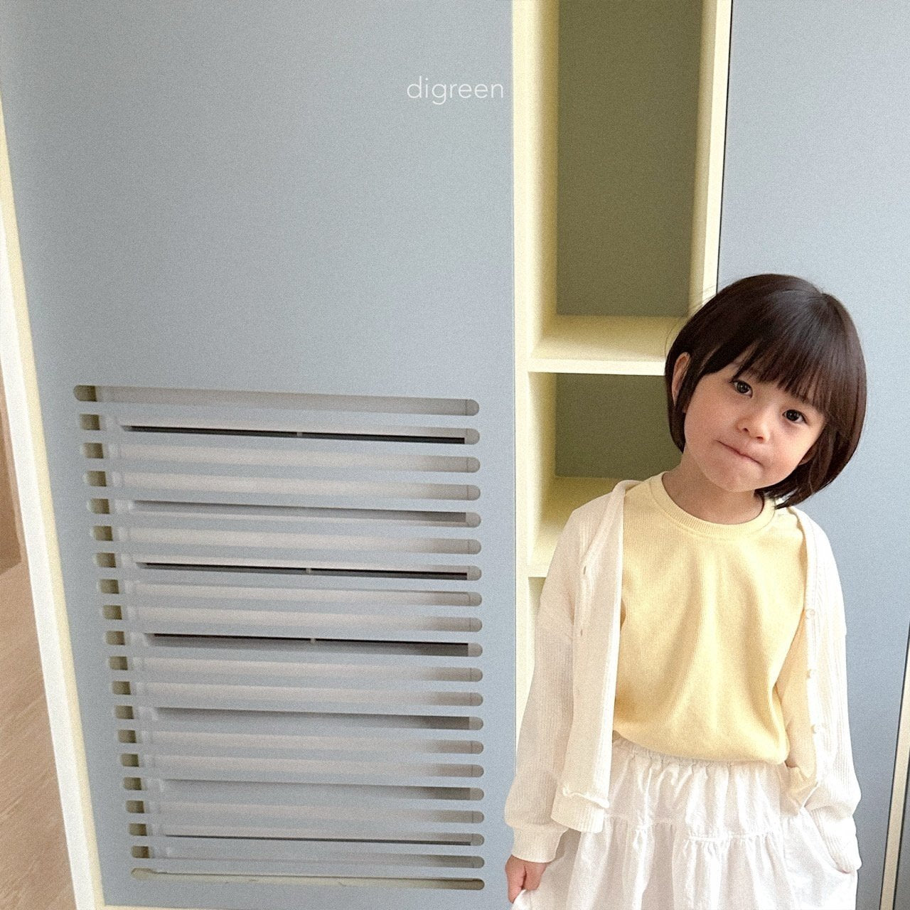 ［digreen］Syrup cardigan