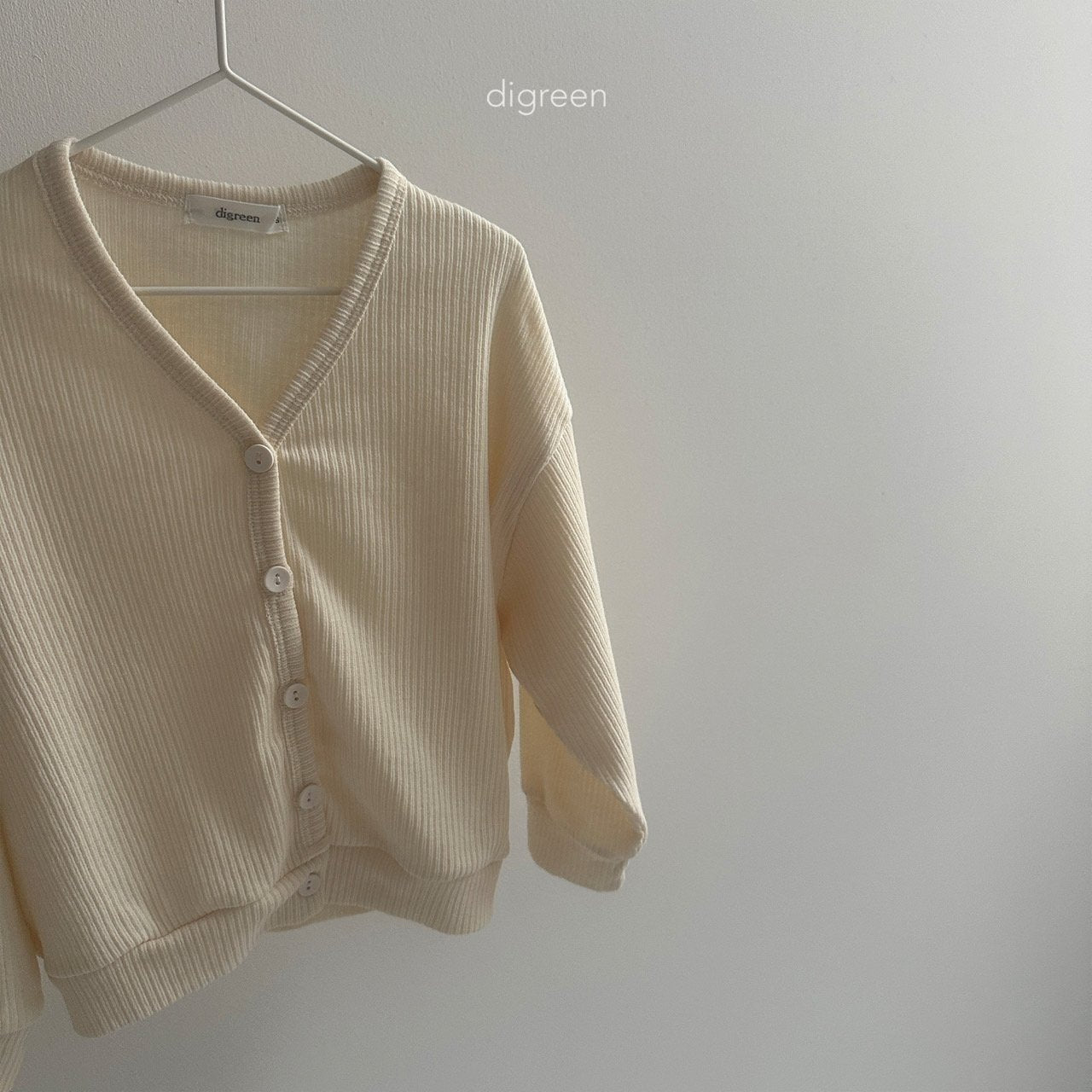 ［digreen］Syrup cardigan