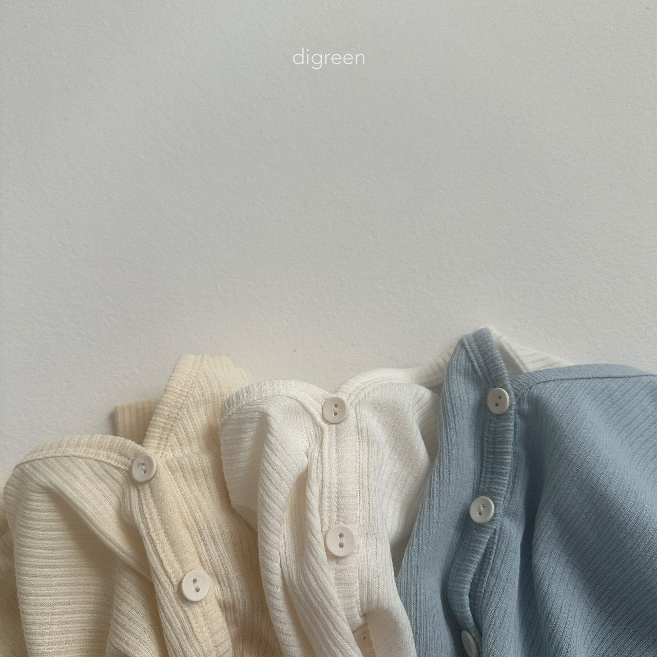 ［digreen］Syrup cardigan