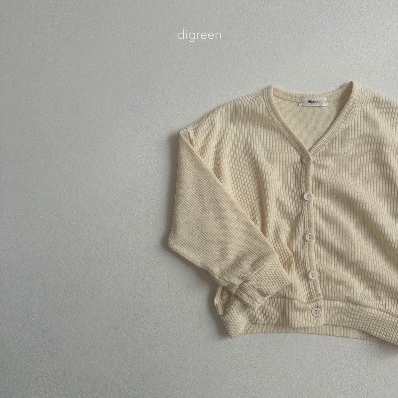 ［digreen］Syrup cardigan