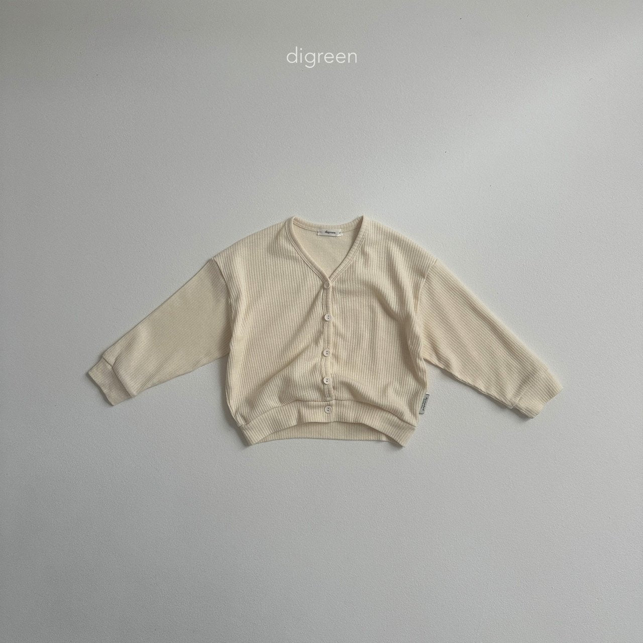 ［digreen］Syrup cardigan