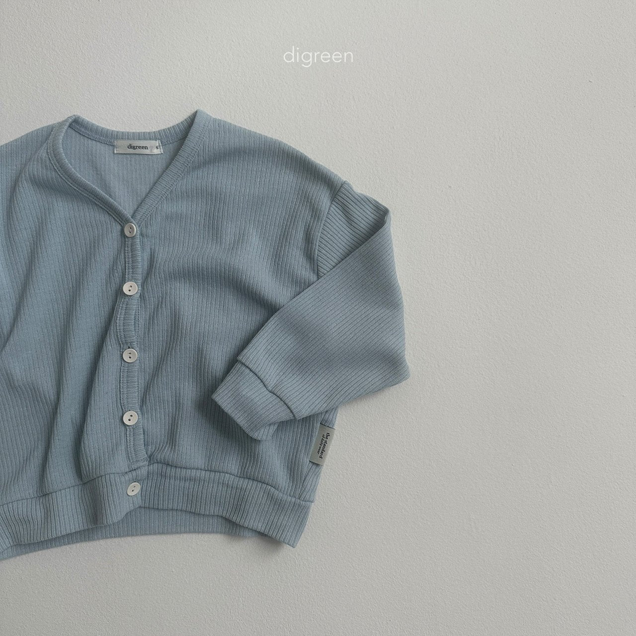 ［digreen］Syrup cardigan
