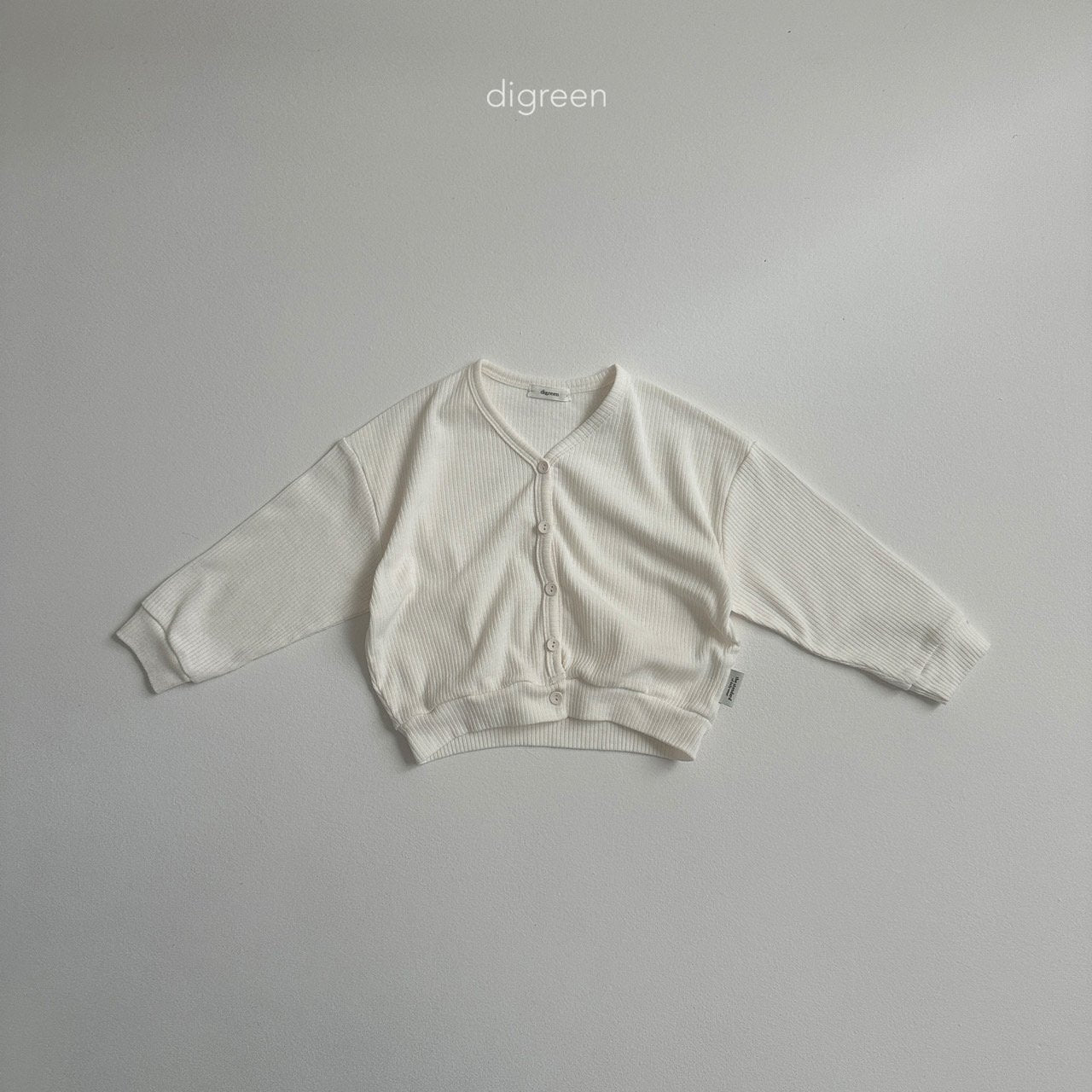［digreen］Syrup cardigan