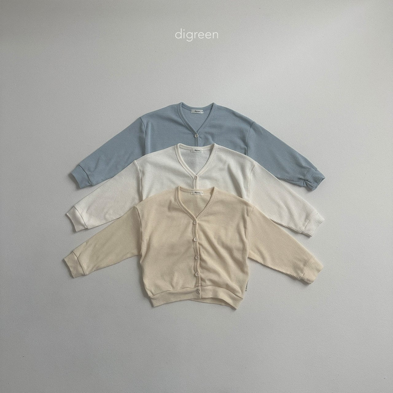 ［digreen］Syrup cardigan