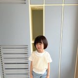 ［digreen］Flutter knit vest