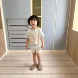 ［digreen］Flutter knit vest