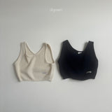 ［digreen］Flutter knit vest