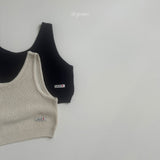 ［digreen］Flutter knit vest