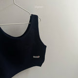 ［digreen］Flutter knit vest