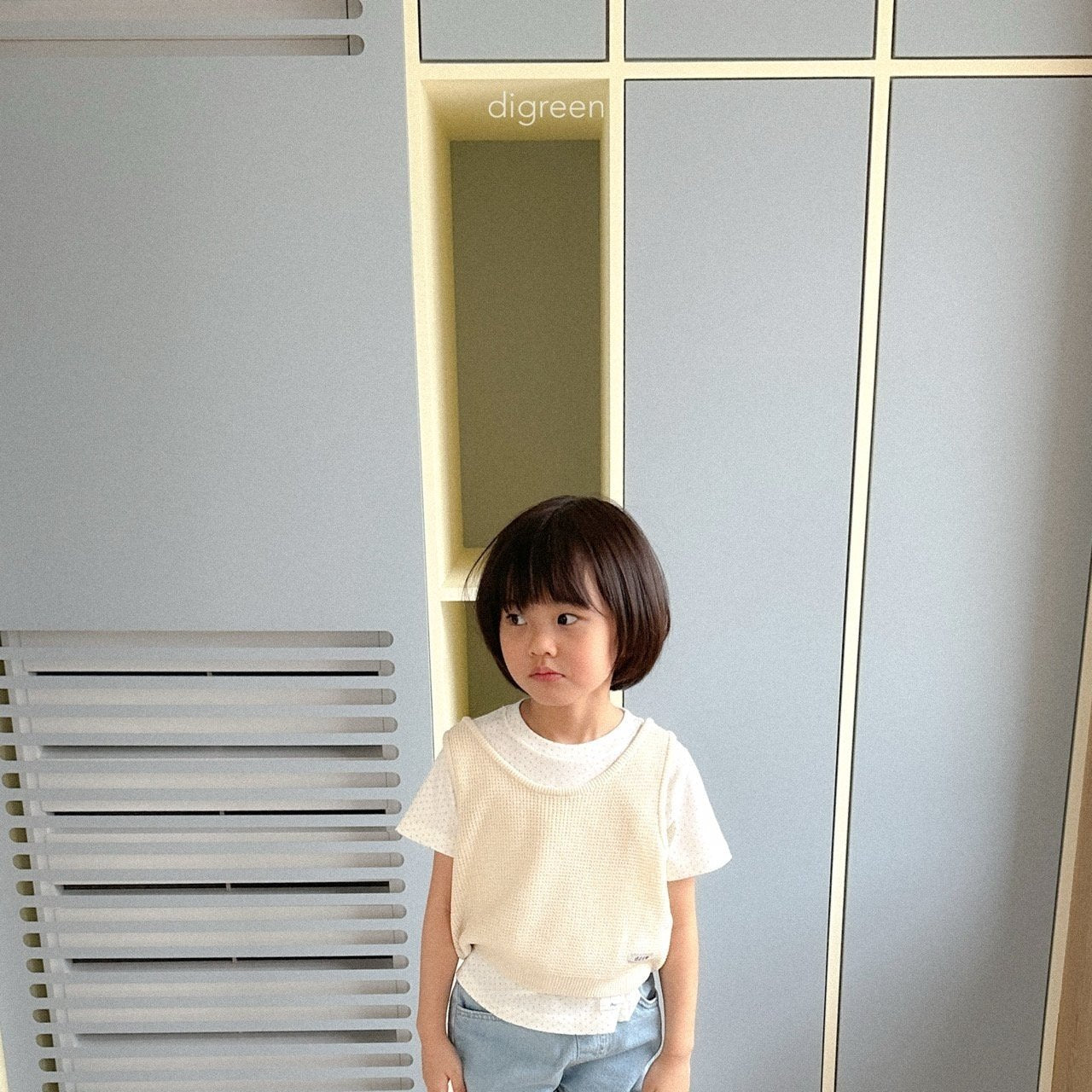 ［digreen］Tiny dots tee