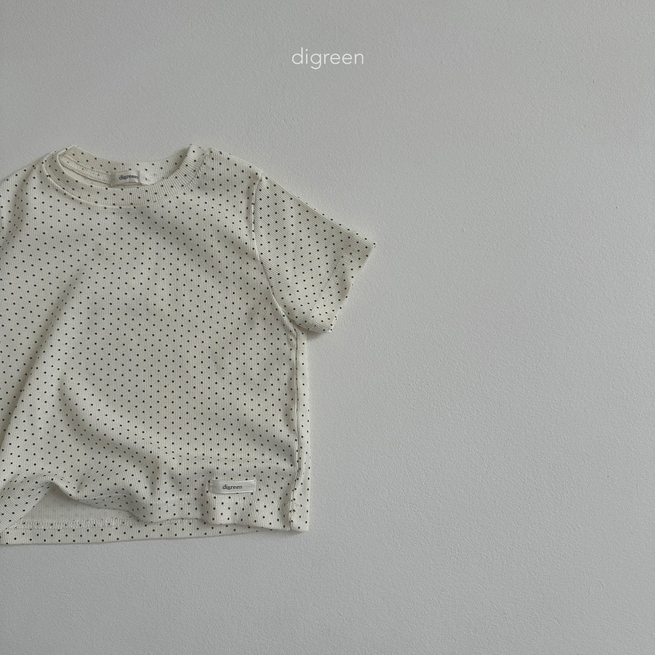 ［digreen］Tiny dots tee