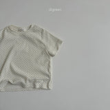 ［digreen］Tiny dots tee