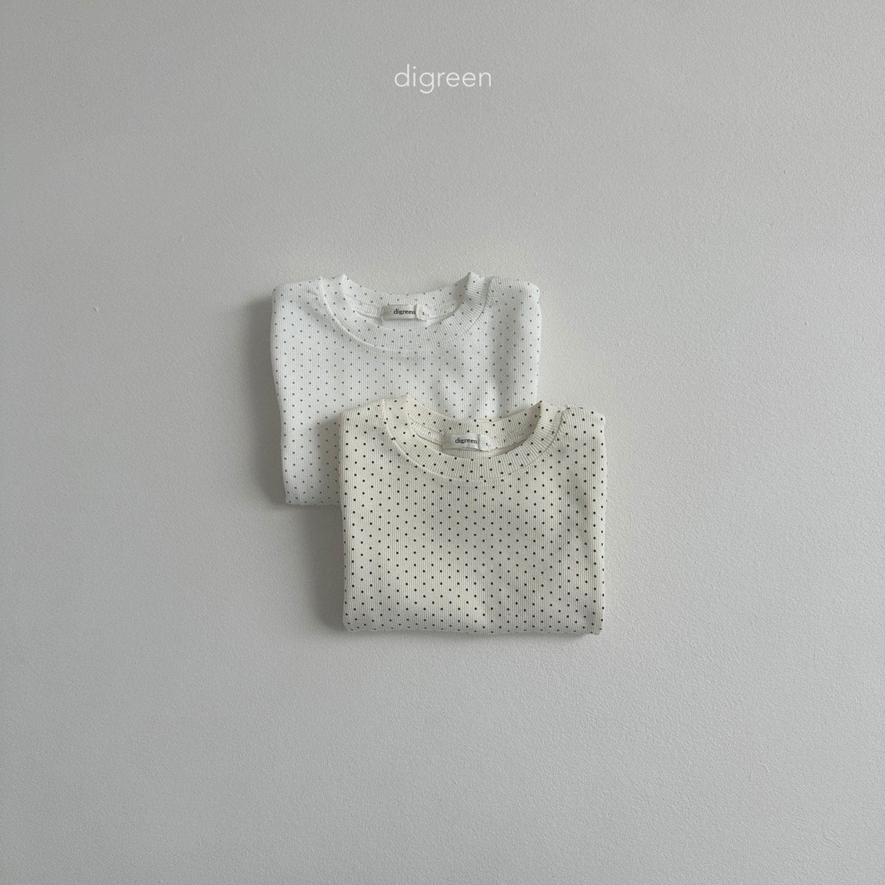 ［digreen］Tiny dots tee